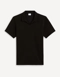 black Short sleeves Polo