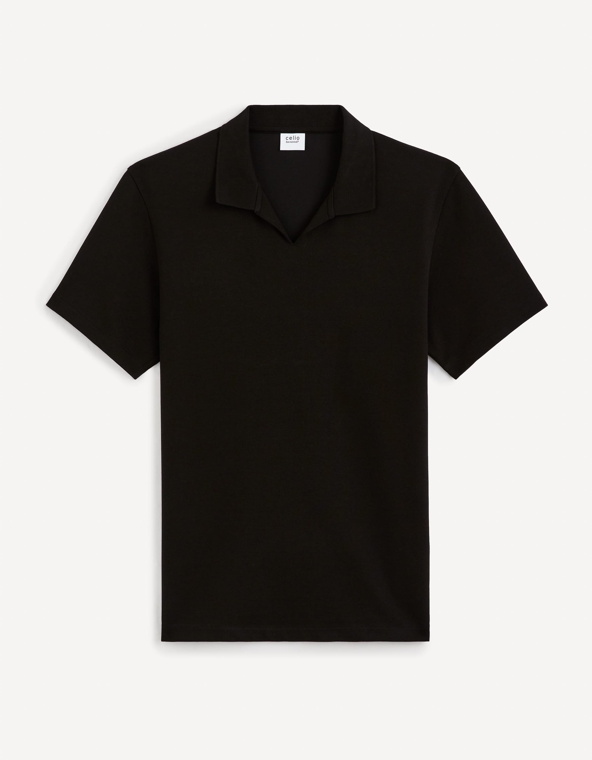 black Short sleeves Polo