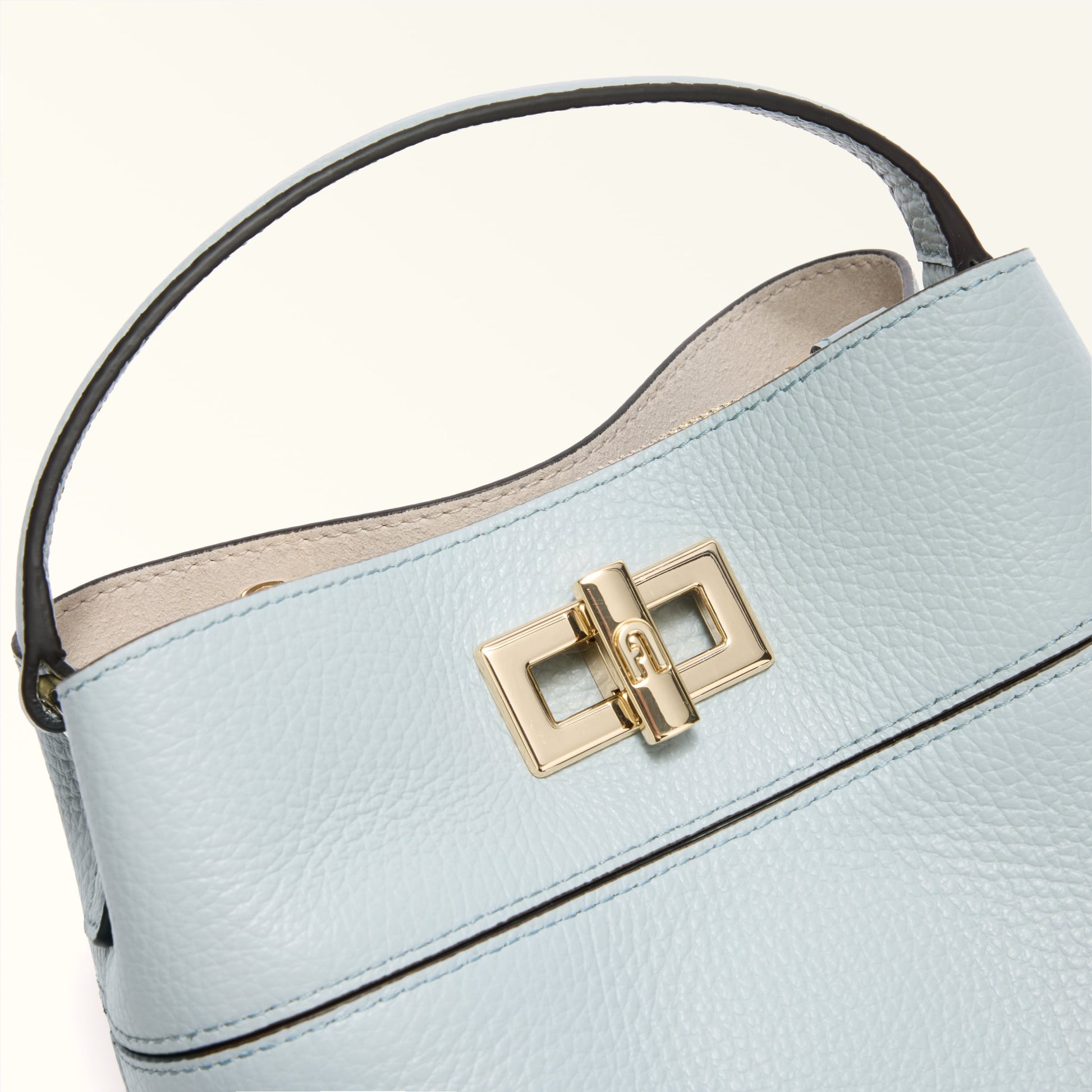Furla Amelia Mini Bucket Bag in Green - Bags 