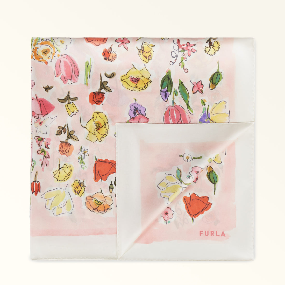 Scarf Furla Tortona Toni Azalea