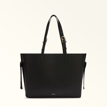 Furla Ava L Tote Bag In Leather