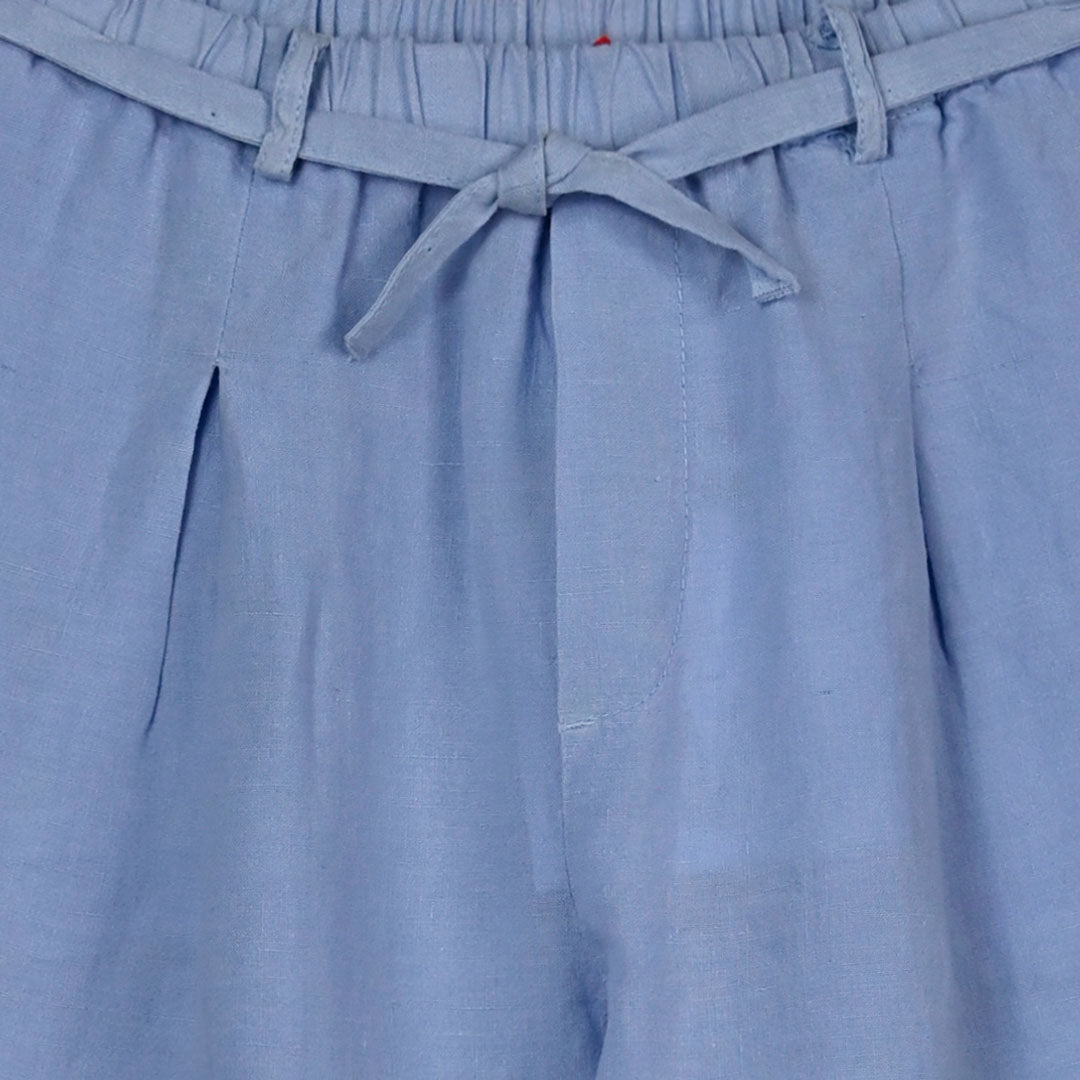 Blue  Culottes for Girls