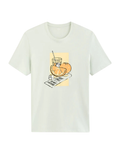 FEGRUME LIGHT GREEN SS TSHIRT Celio