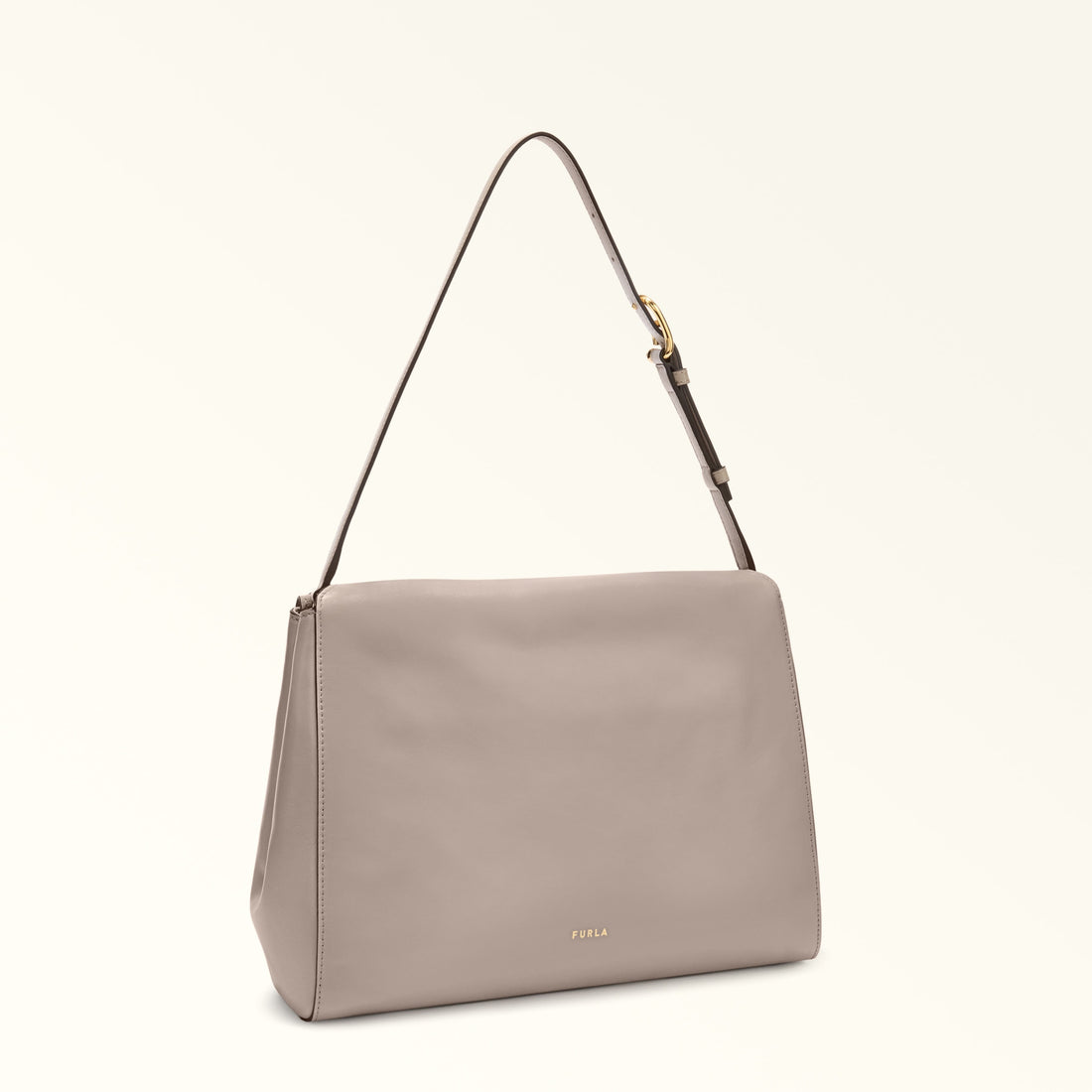 Furla Domus M Shoulder  Bag In Leather
