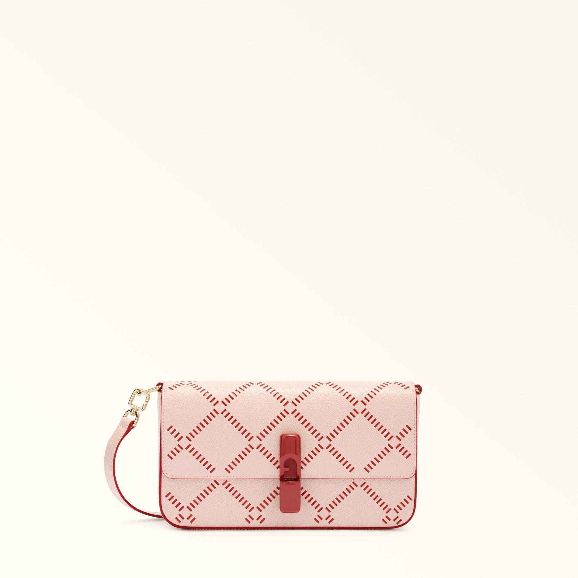 Furla Iride S Crossbody in Pink - Bags 