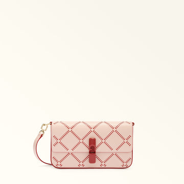 Furla Iride S Crossbody in Pink - Bags 