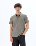 MEBI ECRU SS POLO - Celio lebanon