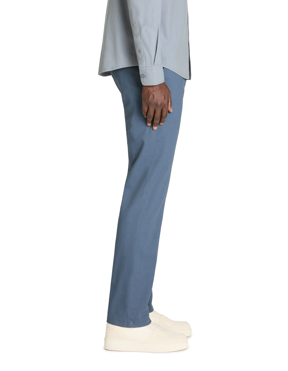 TOHENRI BLUE STORM SLACK - Celio lebanon