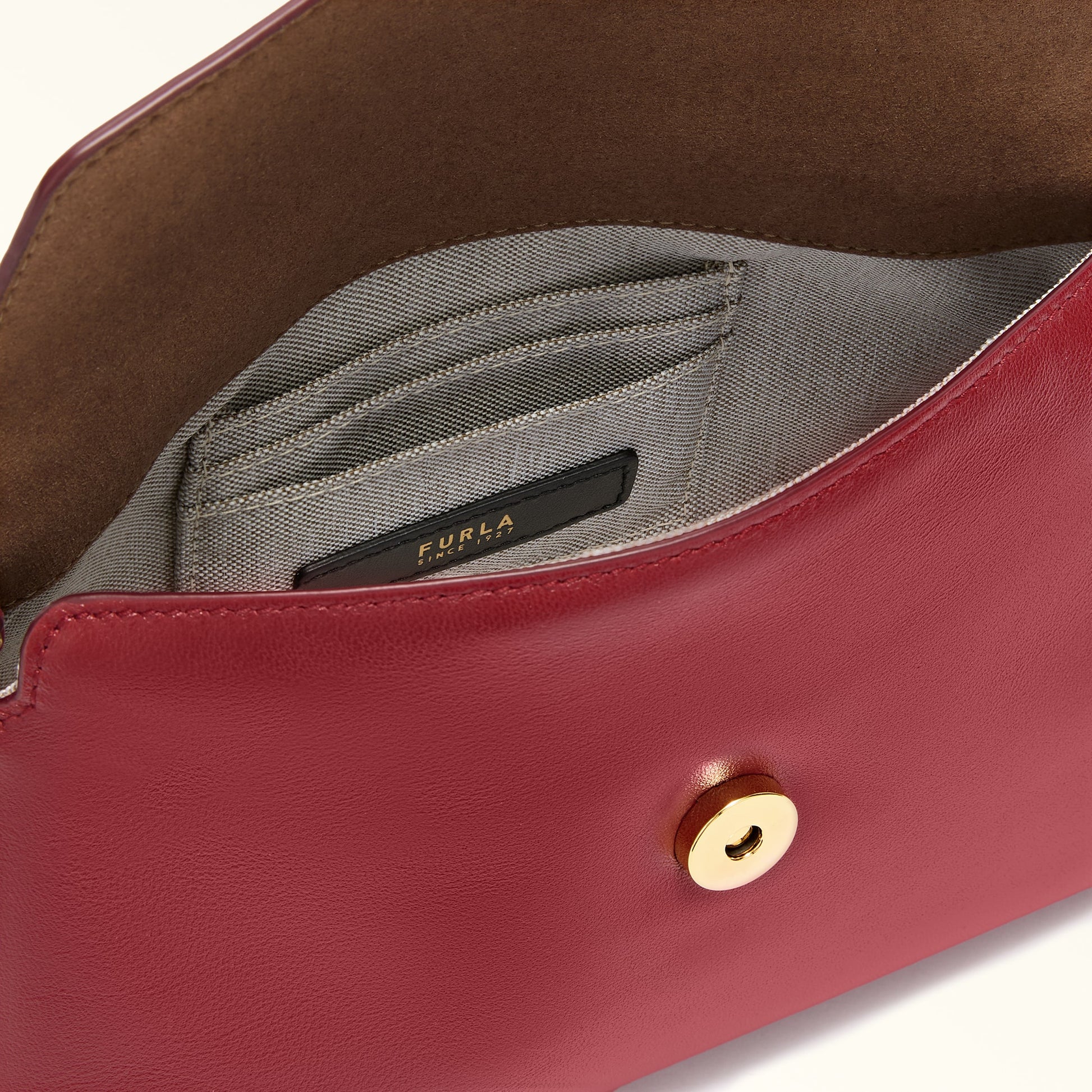 Furla Sfera Soft Xl Crossbody Bag In Leather