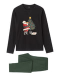 Black Pyjamas Noël - Celio Lebanon