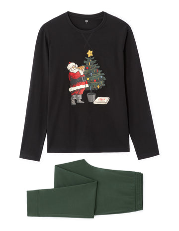 Black Pyjamas Noël - Celio Lebanon