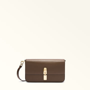 Furla Iride S Crossbody Bag In Leather