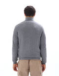 Mid Grey Cardigan - Celio Lebanon