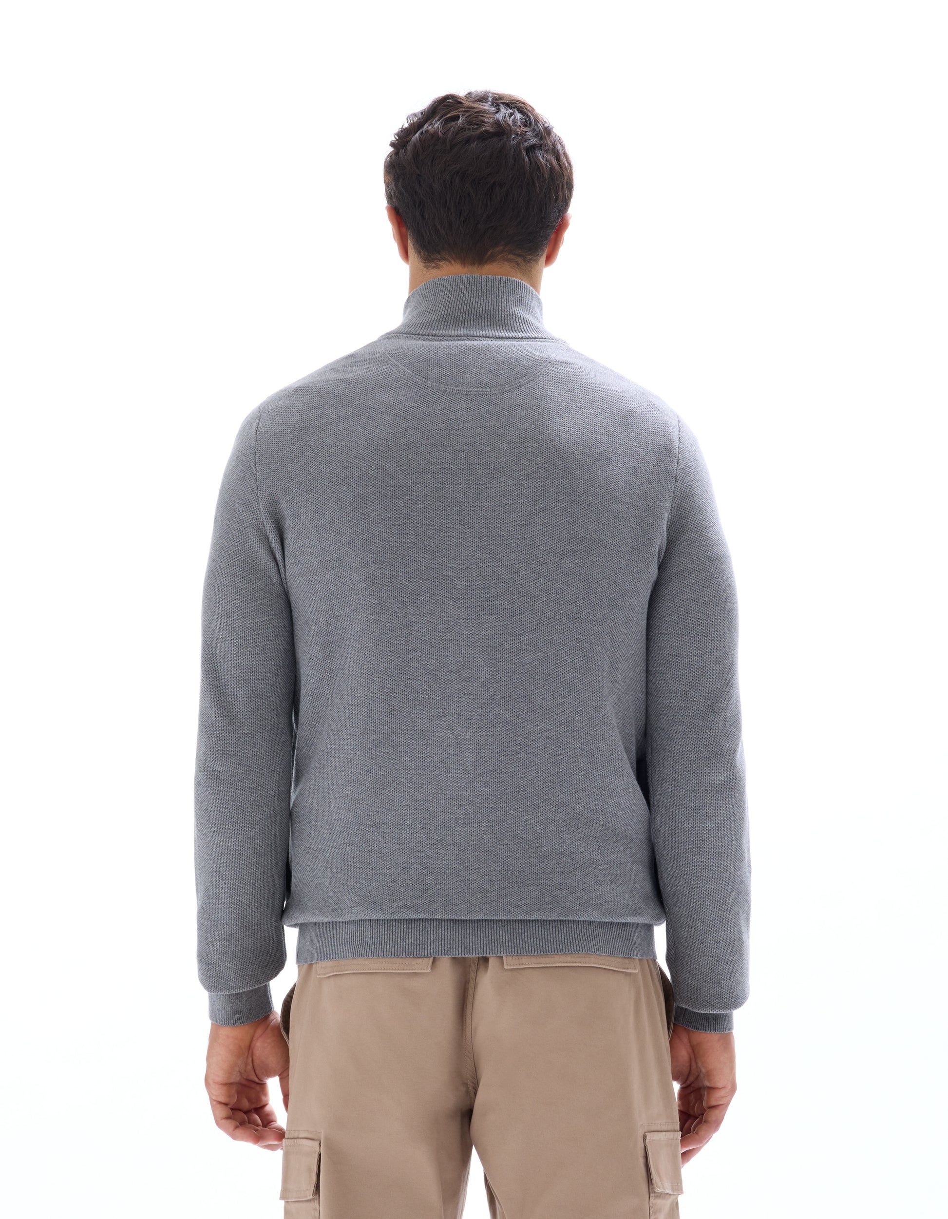 Mid Grey Cardigan - Celio Lebanon