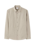 Grey Long Sleeves Shirt for Men