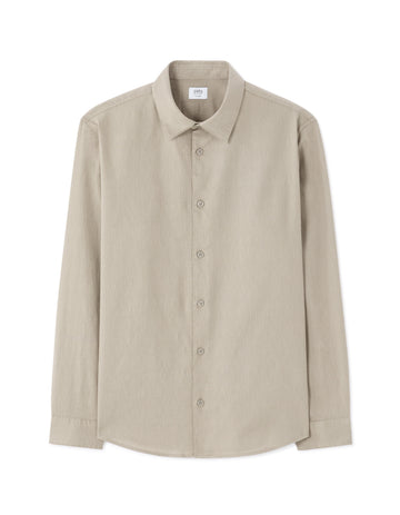 Grey Long Sleeves Shirt for Men