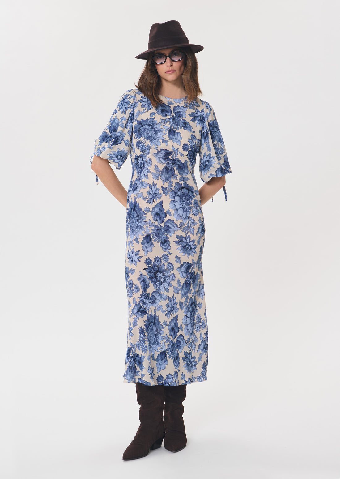 Rimina dress in off white by Tara Jarmon