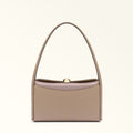 Furla Nicole M Boston  Bag In Leather