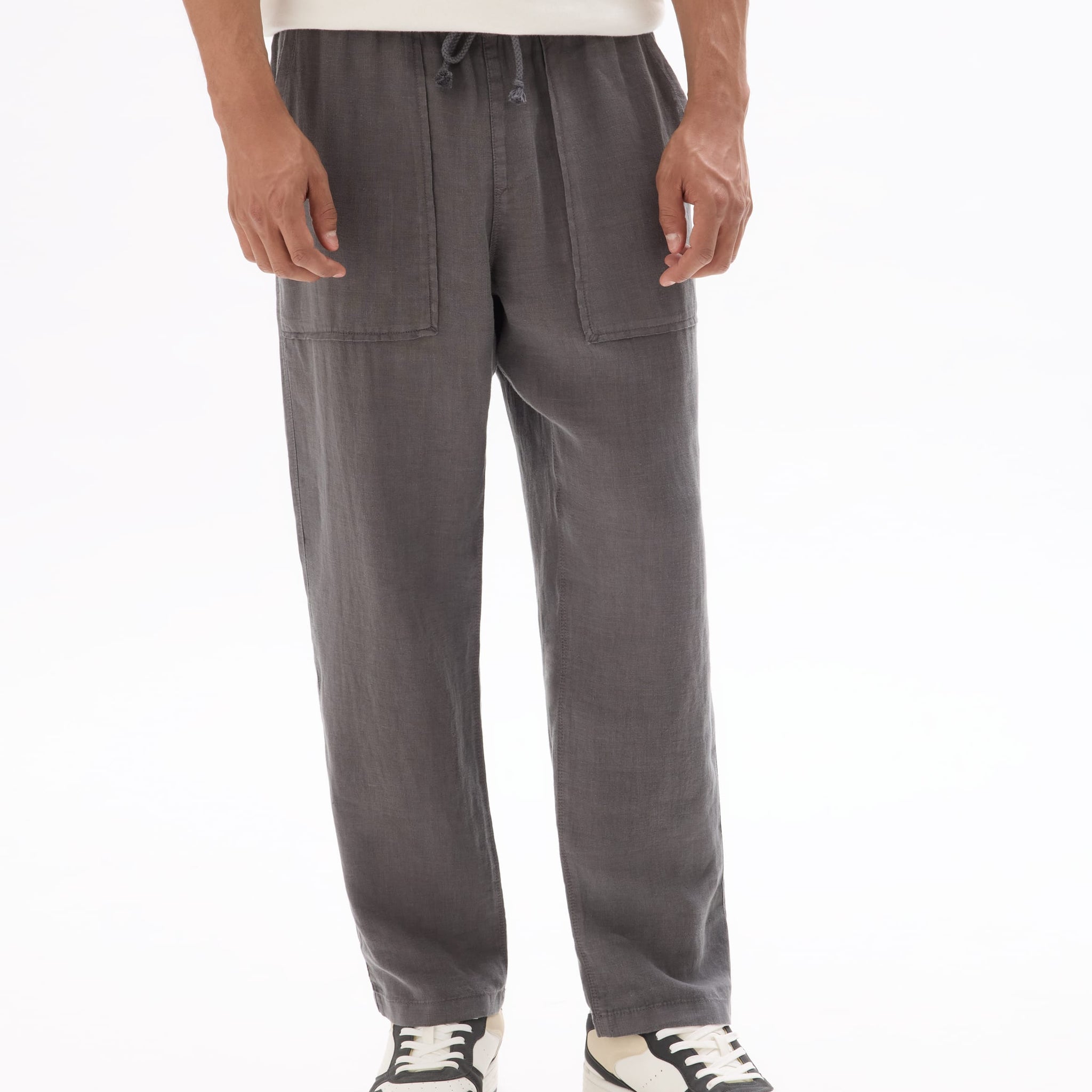 gris fonce pants other style