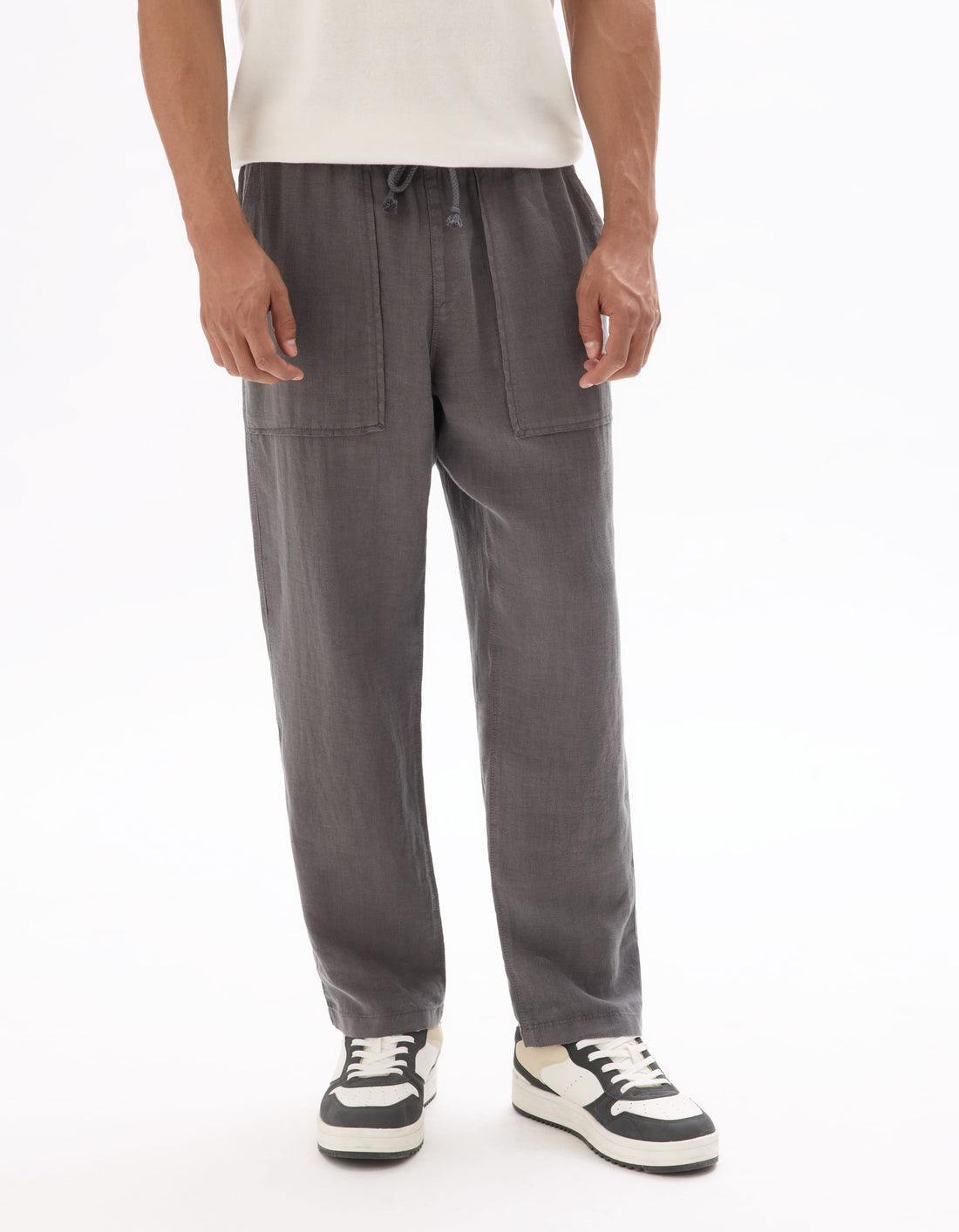 gris fonce pants other style