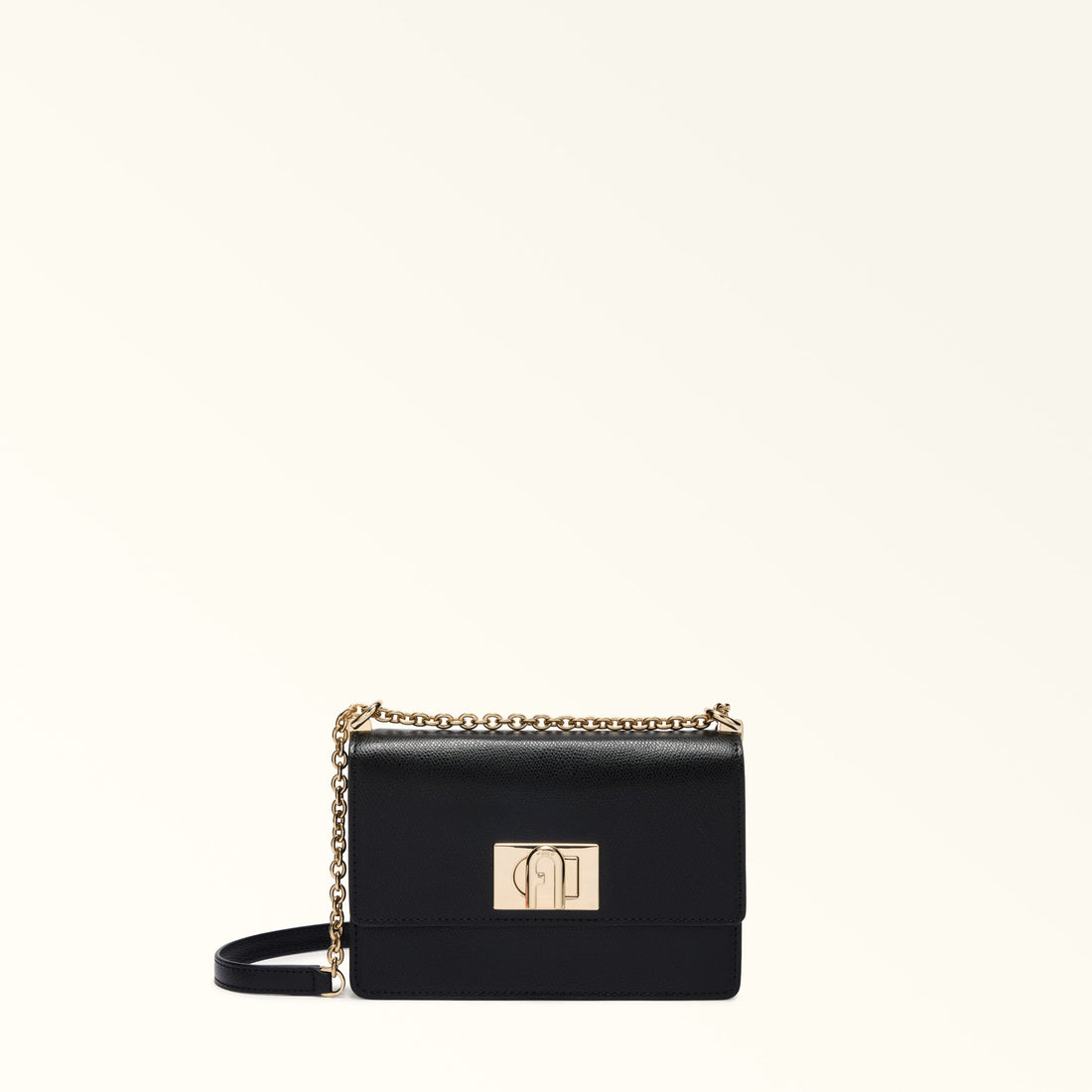 Furla 1927 Mini Crossbody Bag In Leather