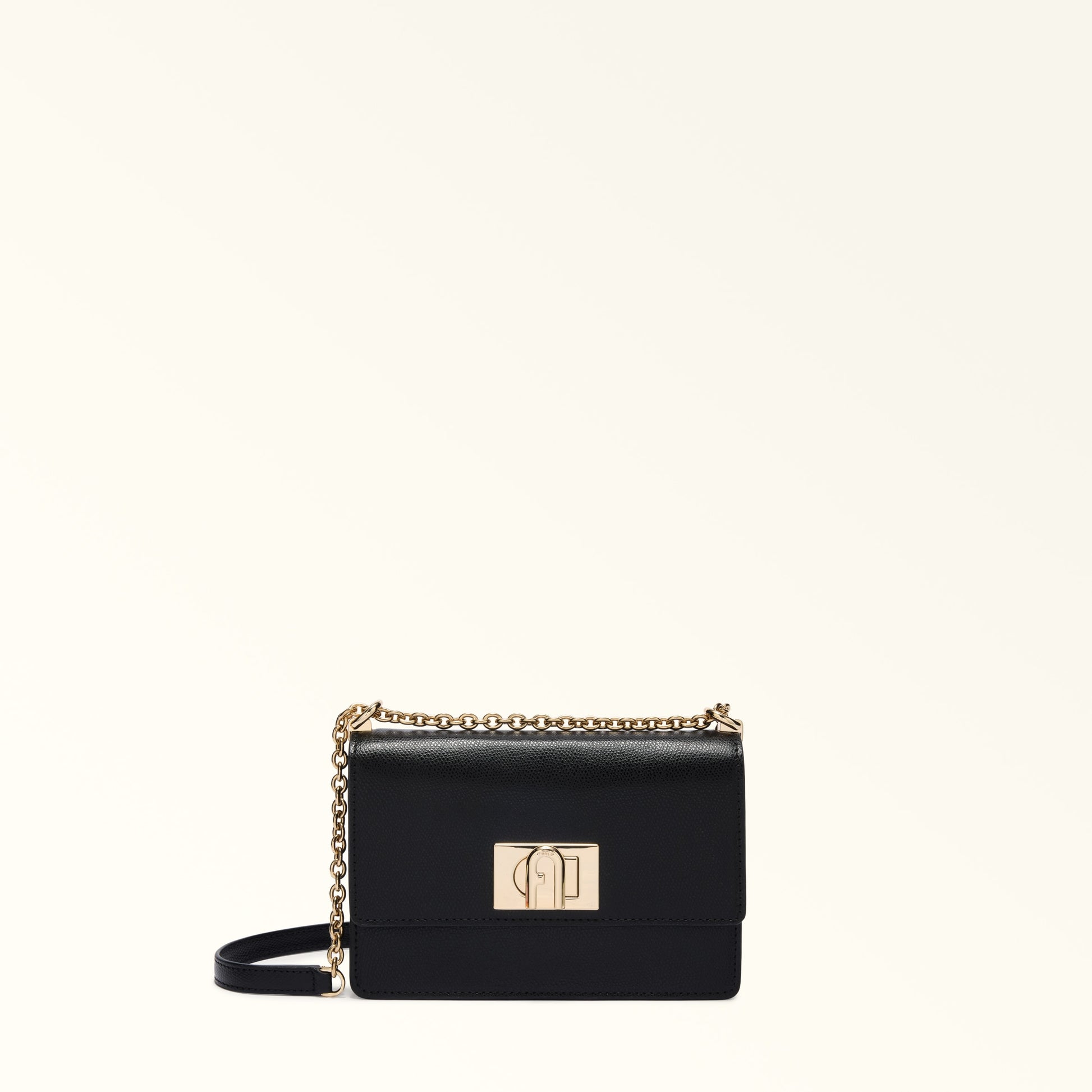 Furla 1927 Mini Crossbody Bag In Leather
