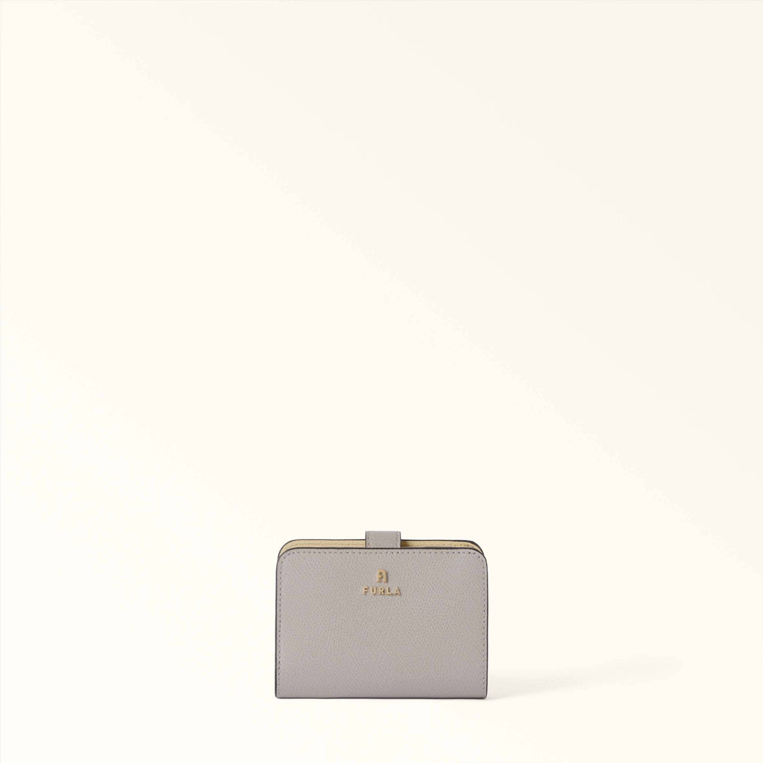 Furla Camelia S Compact Wallet in White - Wallets 