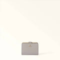 Furla Camelia S Compact Wallet in White - Wallets 