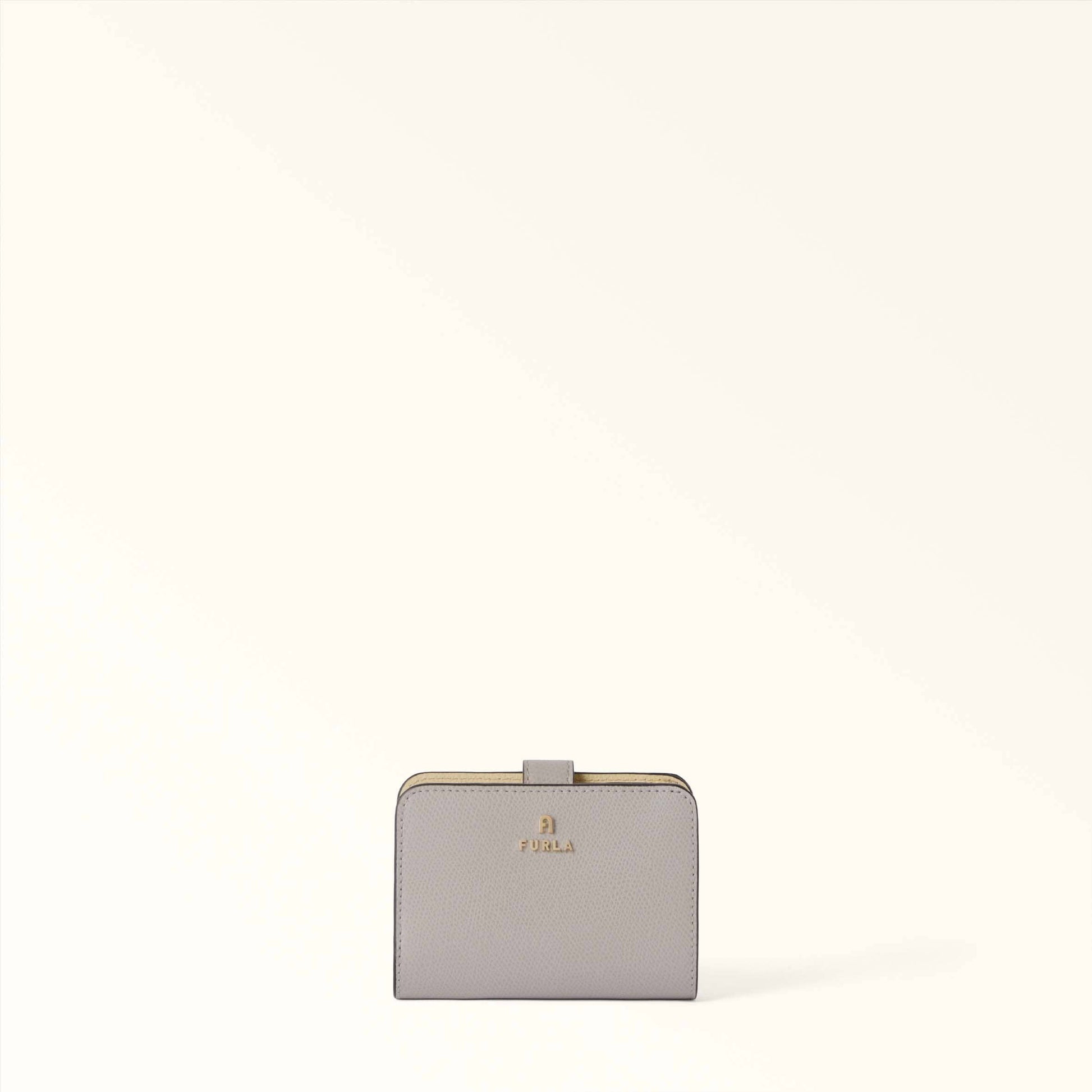 Furla Camelia S Compact Wallet in White - Wallets 