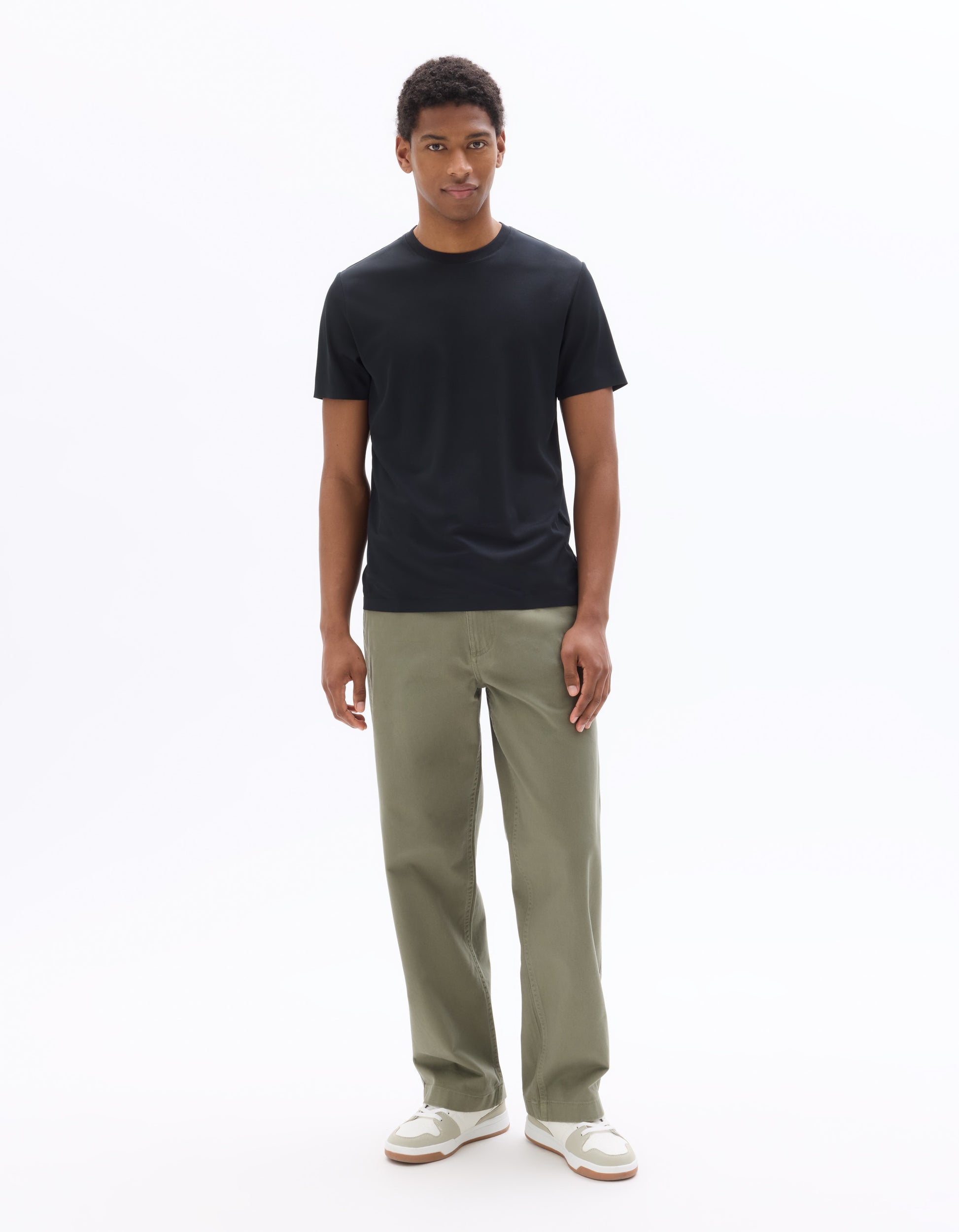 Celio Boxy Sport T-shirt - Black