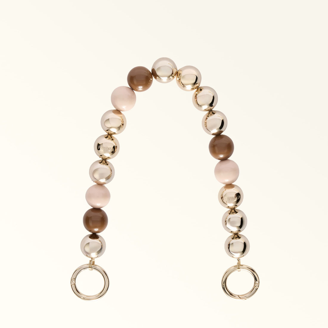 Furla Myfurla Chain Handle in Brown - Accessories 