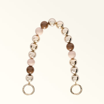 Furla Myfurla Chain Handle in Brown - Accessories 
