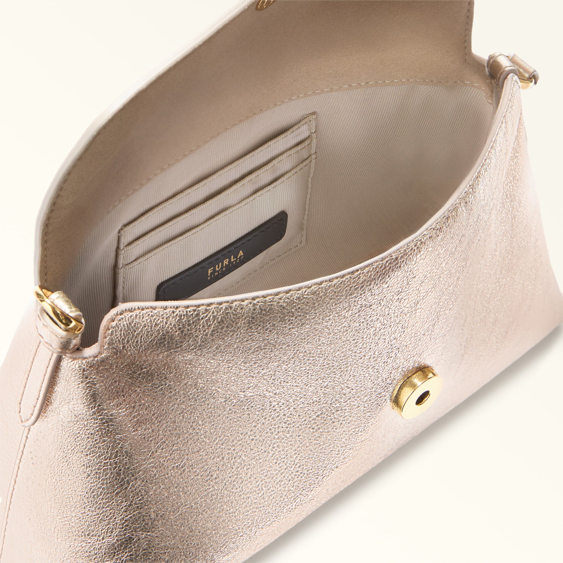 Furla Sfera Soft Xl Crossbody Bag In Leather