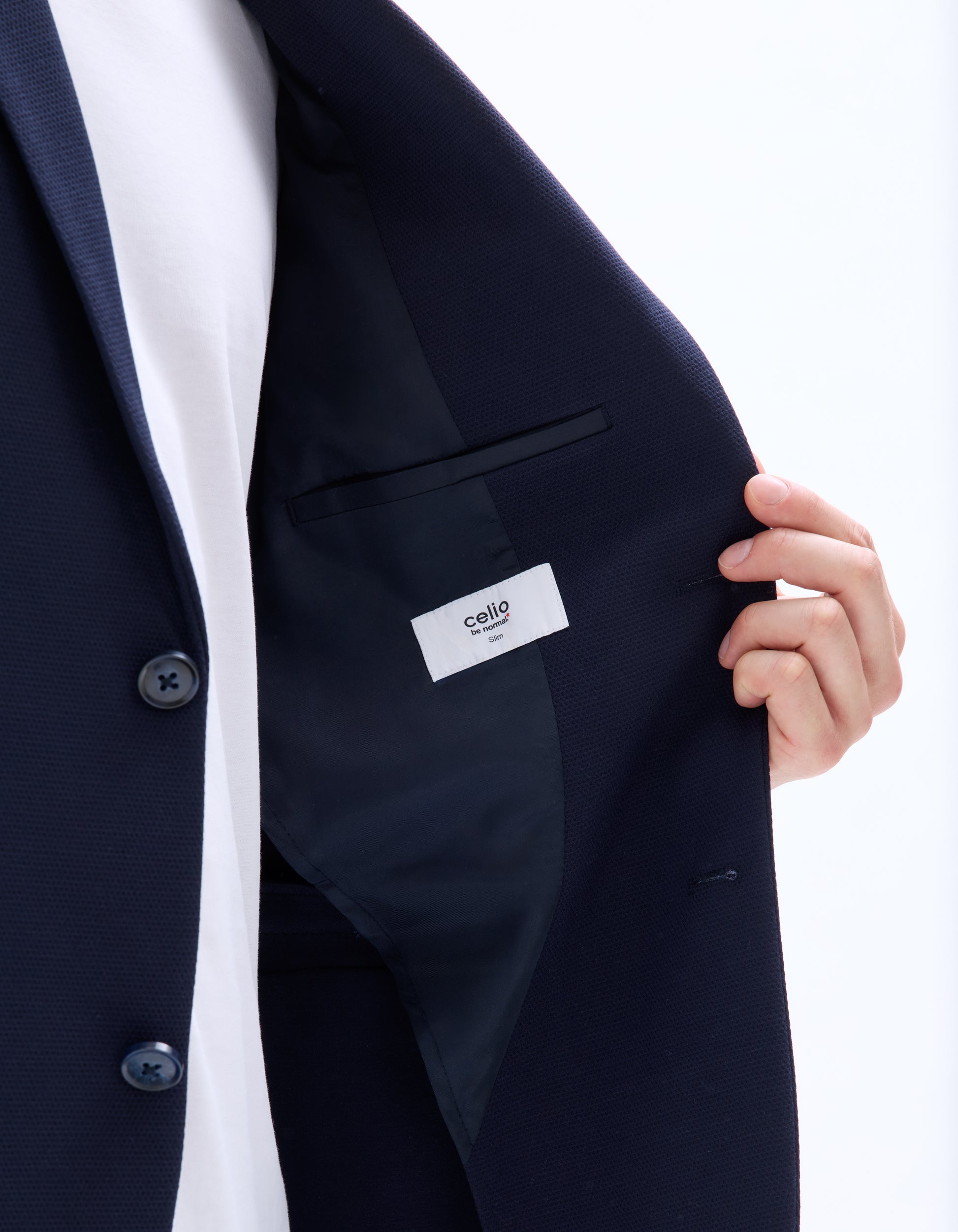 Navy Blazer - Celio Lebanon