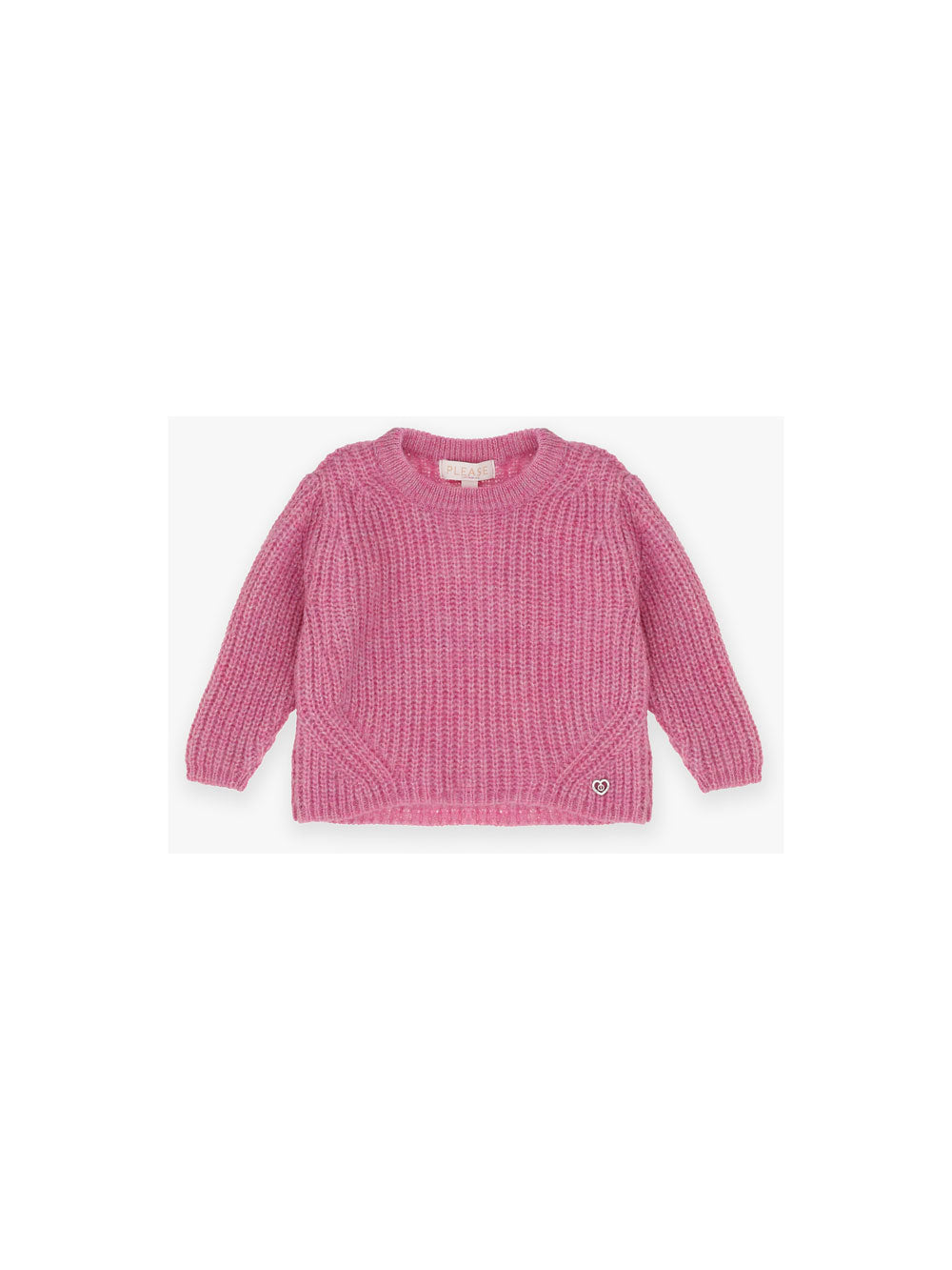 pink sweater SWEATER KHABBAZ