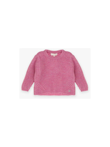 pink sweater SWEATER KHABBAZ