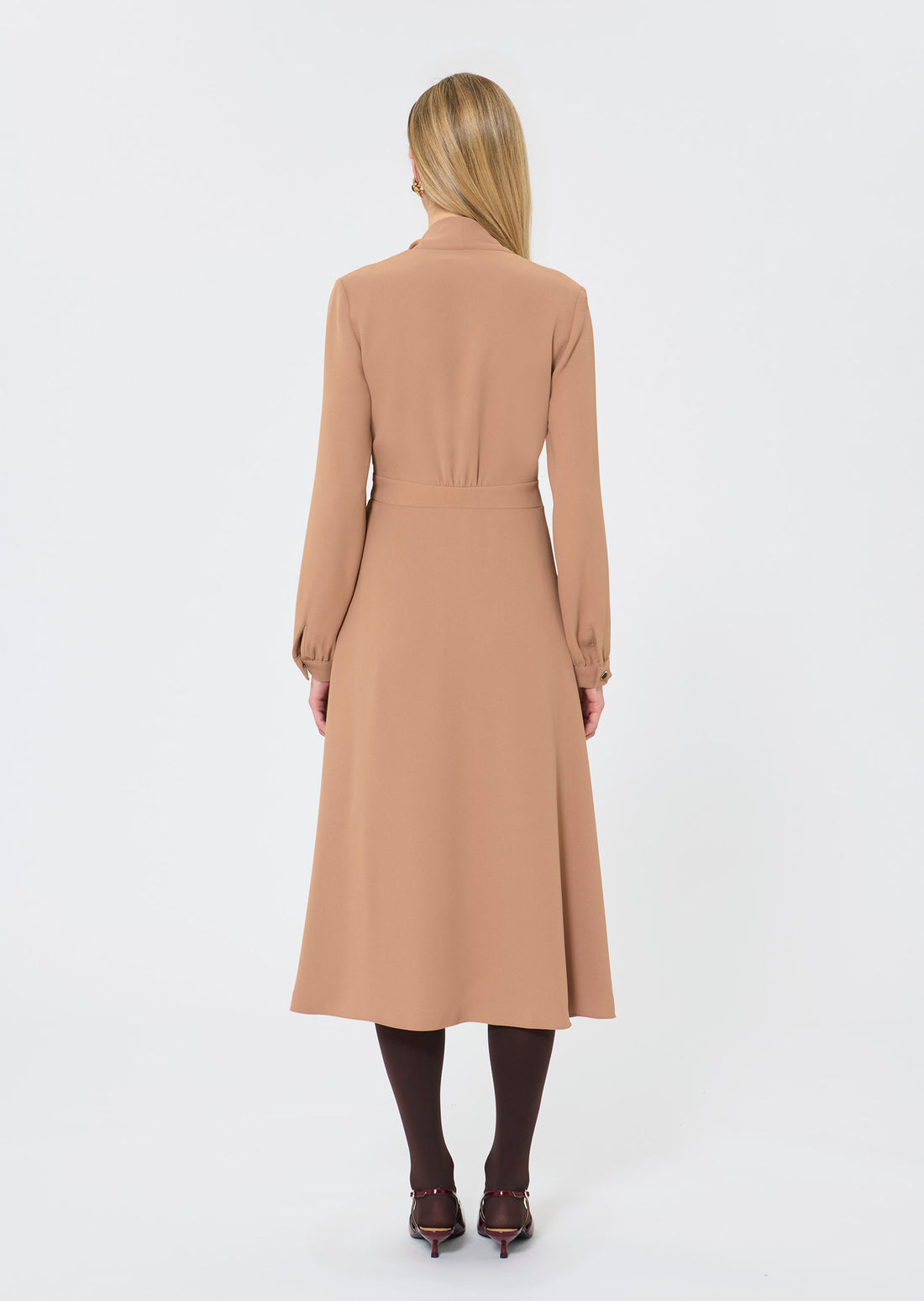 Rosalie  hazelnut dress for women