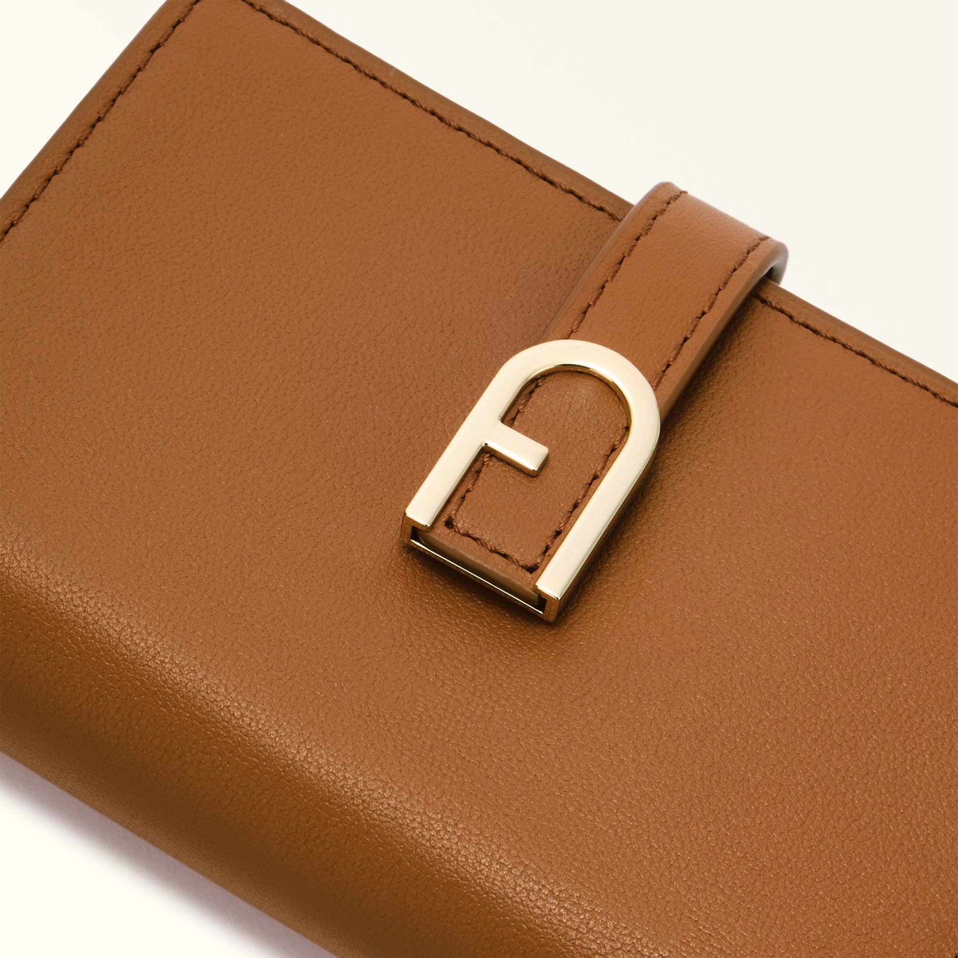 Wallet Fow-Furla Flow Brandy