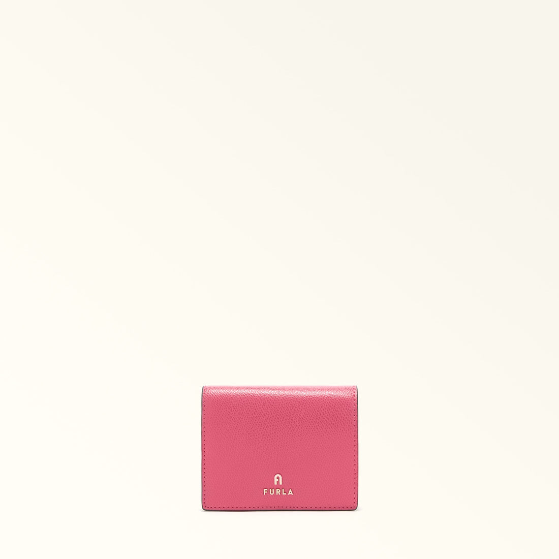 Furla Camelia S Compact Wallet Bifold Coin in Pink - Wallets 