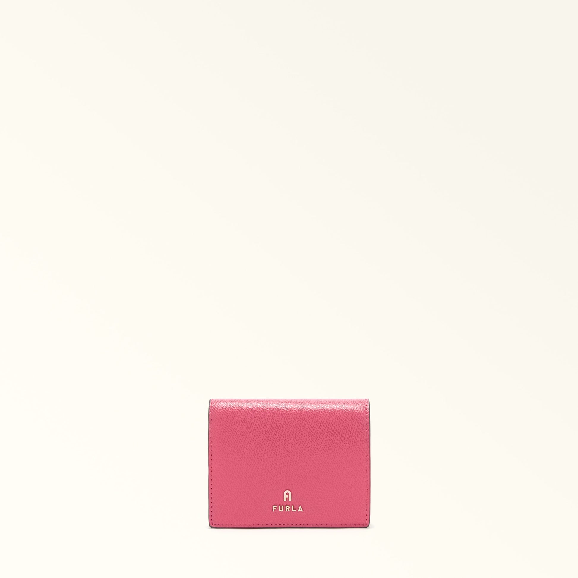 Furla Camelia S Compact Wallet Bifold Coin in Pink - Wallets 