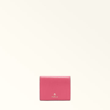 Furla Camelia S Compact Wallet Bifold Coin in Pink - Wallets 