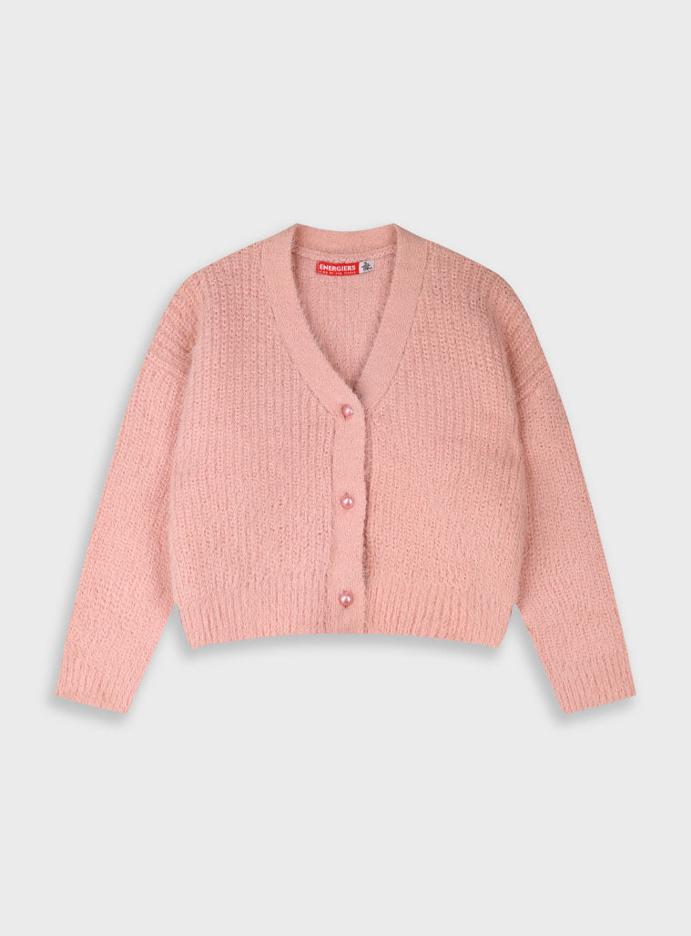Children's Pink Cardigan For Girl
