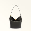 Bucket Bag F5S-Furla Sfera Soft Nero
