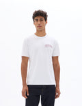 Optical White Short Sleeves Tshirt - Celio Lebanon