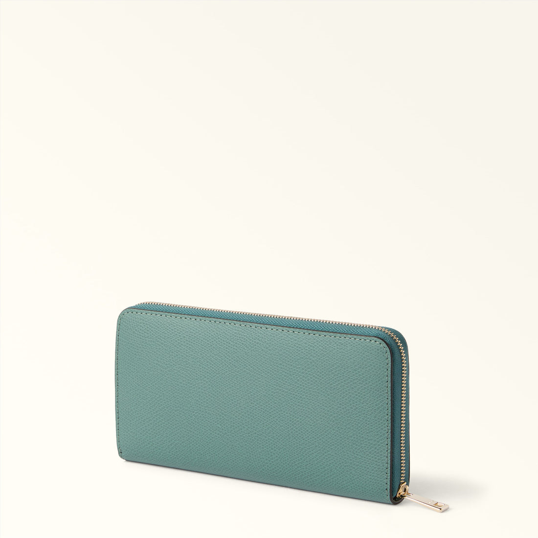 Furla Camelia Xl Zip Around in Green - Wallets 