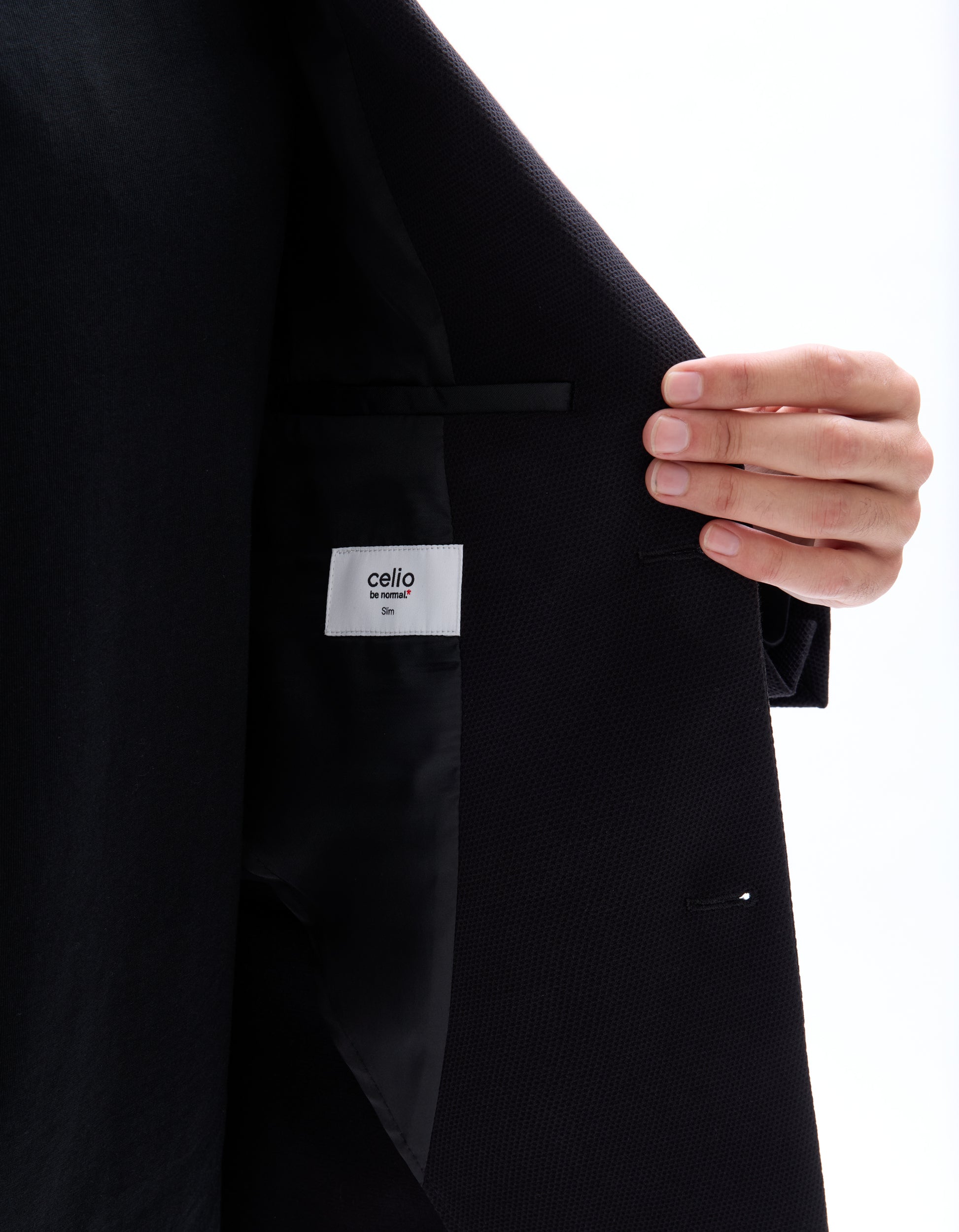 Noir Blazer - Celio Lebanon