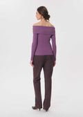 Philippine sweater in purple by Tara Jarmon