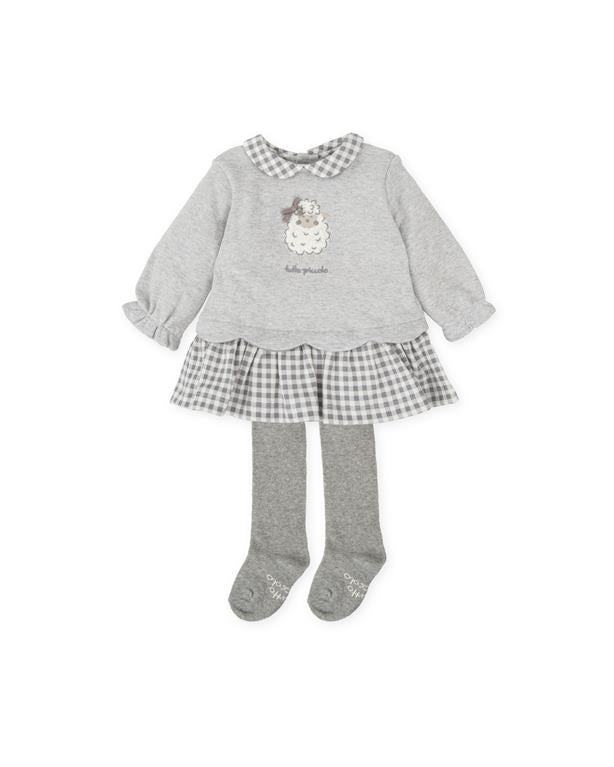 Grey Dress for Kids