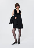 Rusane  black dress for women