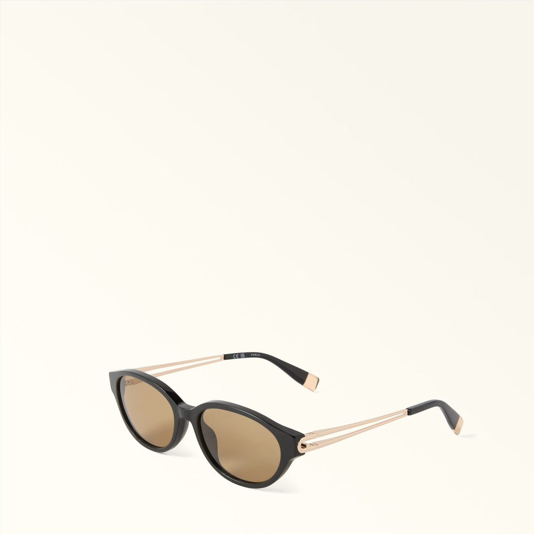 Furla Sunglasses Sfub31 in White - Sunglasses 
